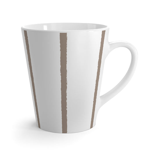 350 mL / 12oz Graphic Art Latte Mug | CALM-1171-267-301