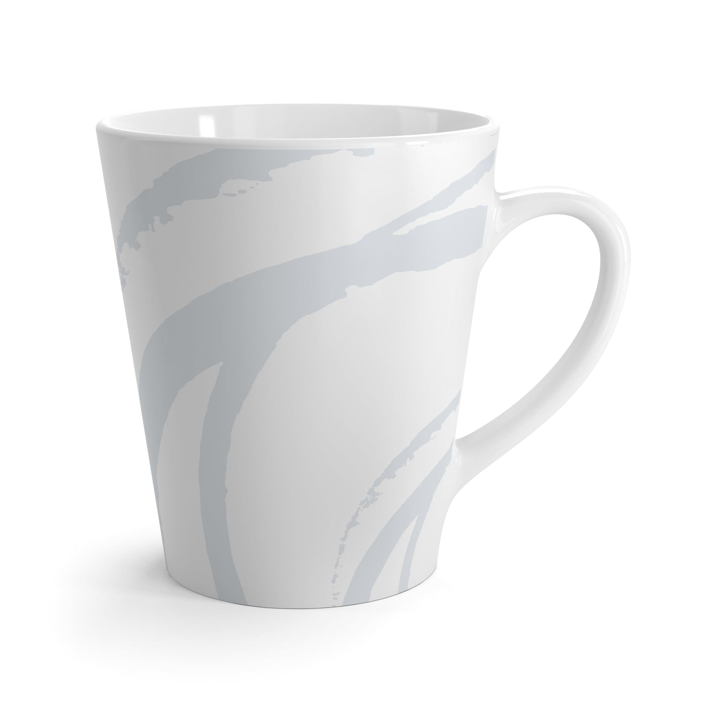 350 mL / 12oz Graphic Art Latte Mug | CALM-1121-600-112