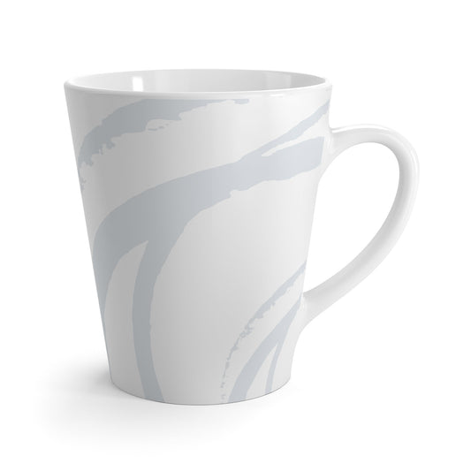 350 mL / 12oz Graphic Art Latte Mug | CALM-1121-600-112