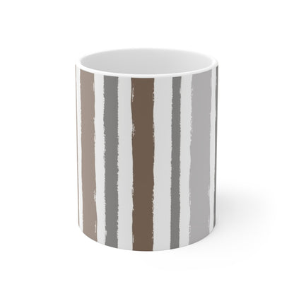330 mL / 11oz Graphic Art Ceramic Mug | CACM-1171-111
