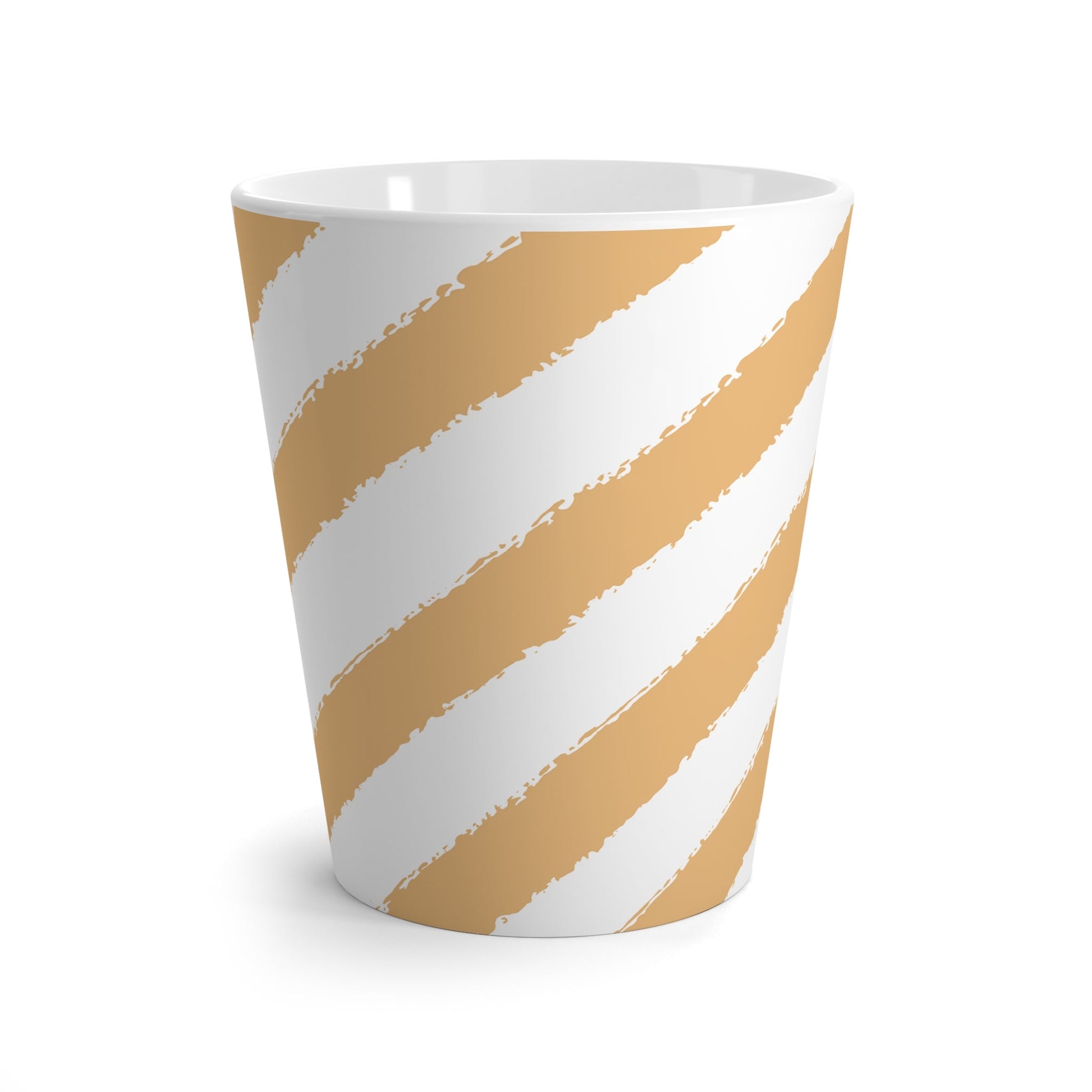 350 mL / 12oz Graphic Art Latte Mug | CALM-1232-300-151