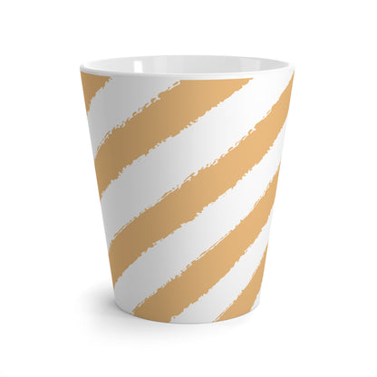 350 mL / 12oz Graphic Art Latte Mug | CALM-1232-300-151