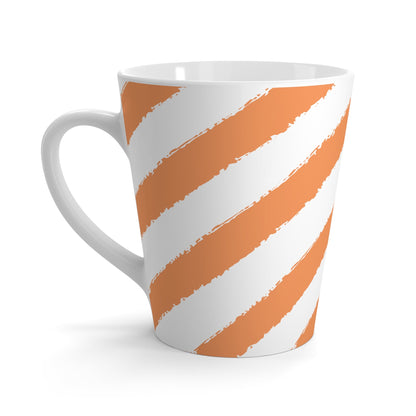 350 mL / 12oz Graphic Art Latte Mug | CALM-1181-200-151