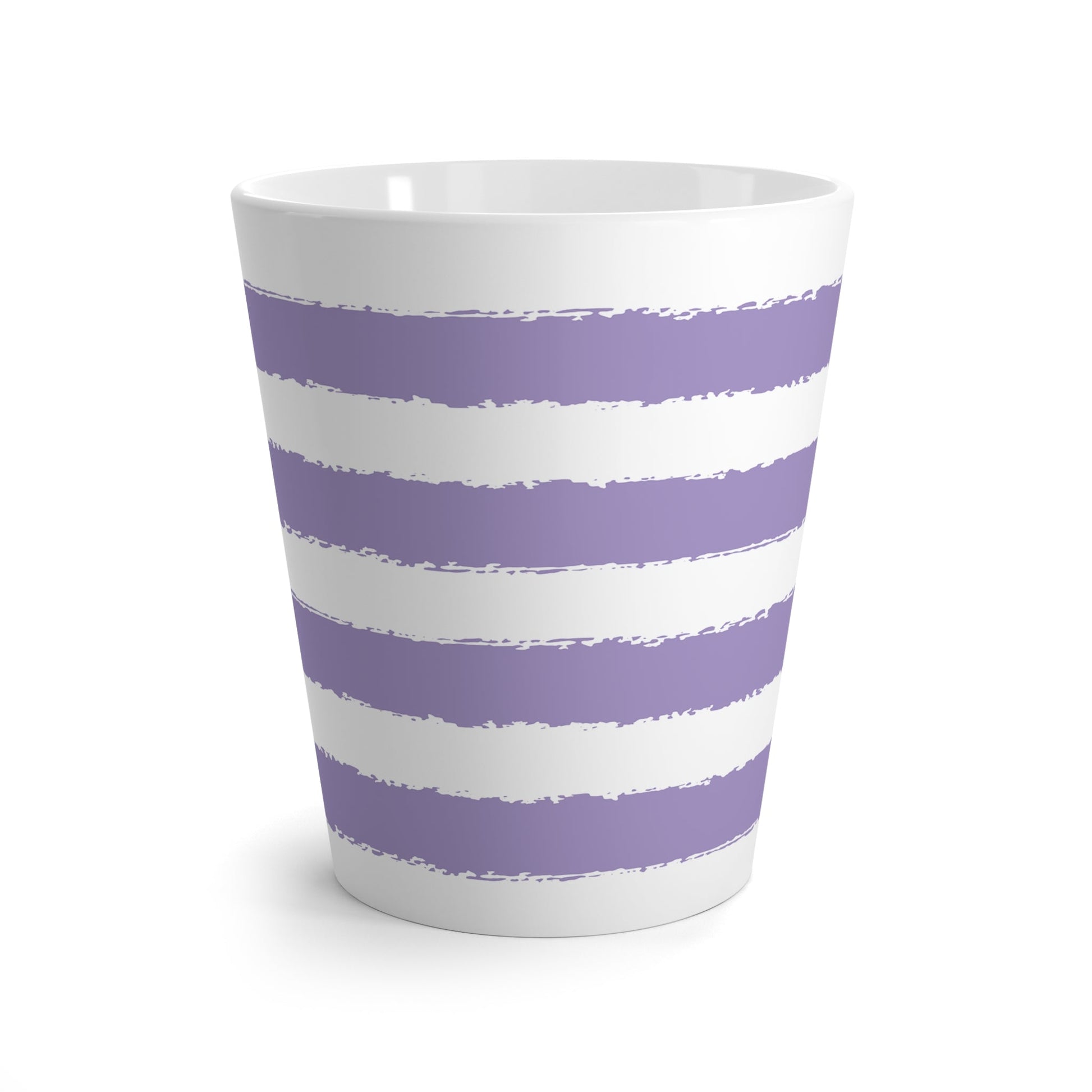 350 mL / 12oz Graphic Art Latte Mug | CALM-1382-375-221