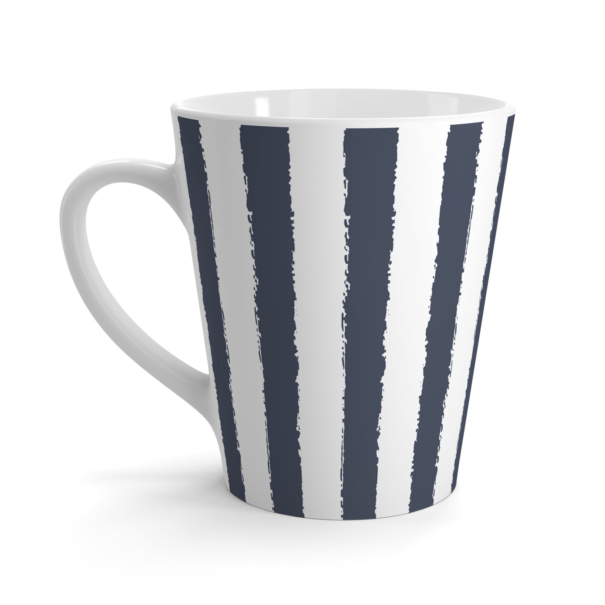 350 mL / 12oz Graphic Art Latte Mug | CALM-1221-100-251