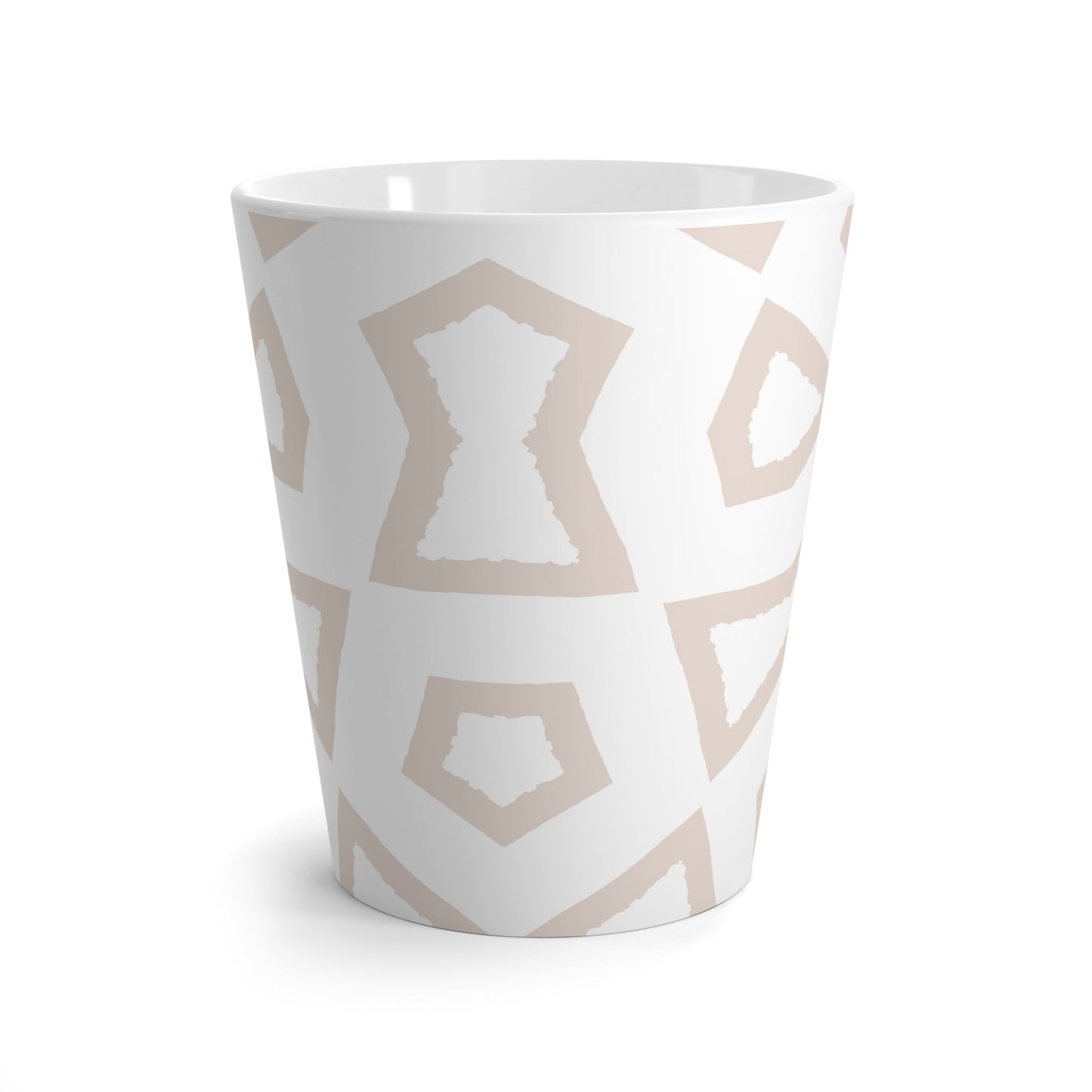 350 mL / 12oz Graphic Art Latte Mug | CALM-1132-300-392