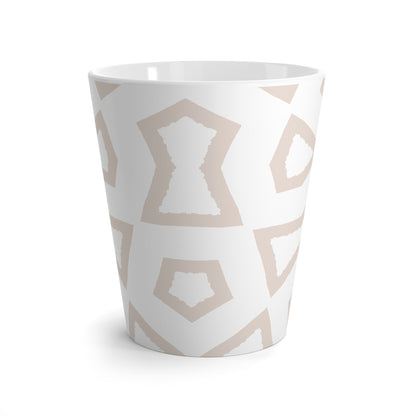 350 mL / 12oz Graphic Art Latte Mug | CALM-1132-300-392