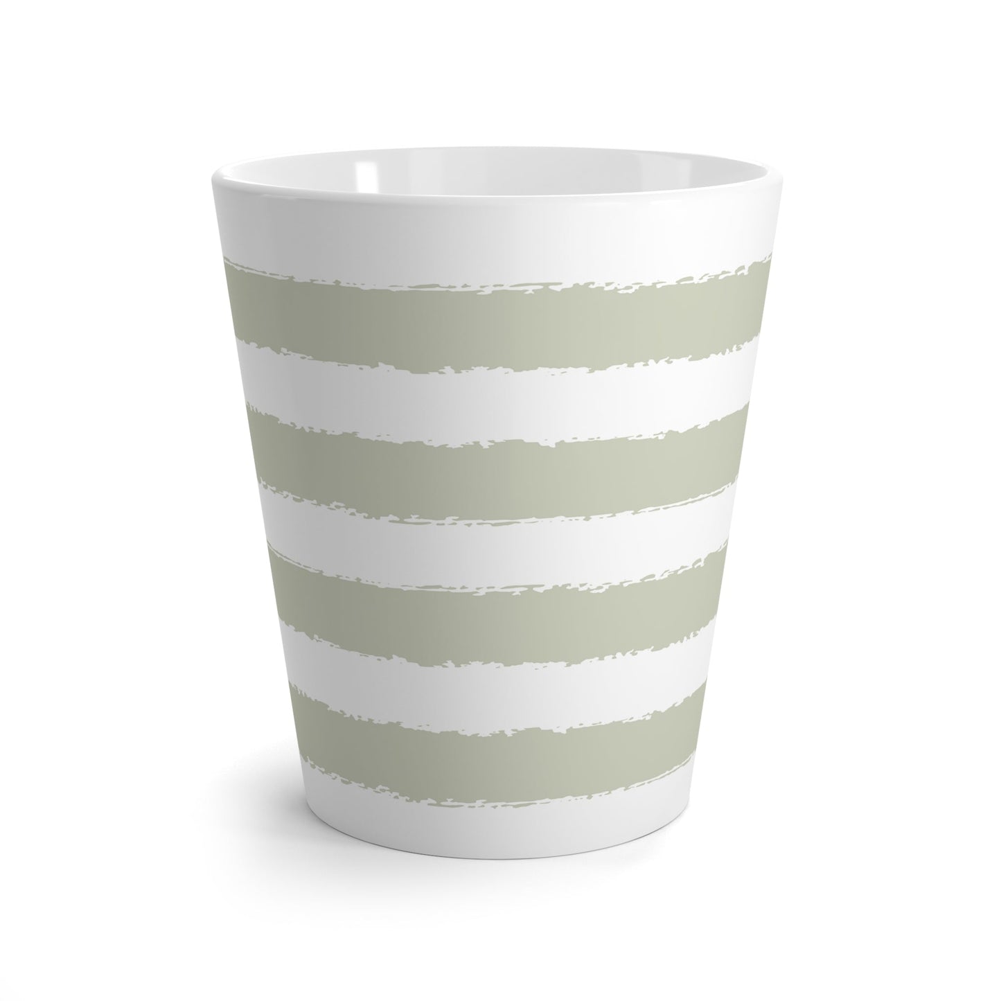 350 mL / 12oz Graphic Art Latte Mug | CALM-1241-400-221