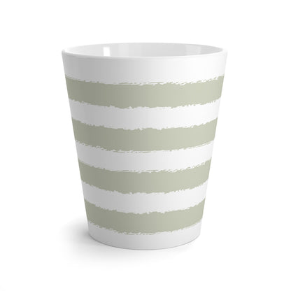 350 mL / 12oz Graphic Art Latte Mug | CALM-1241-400-221