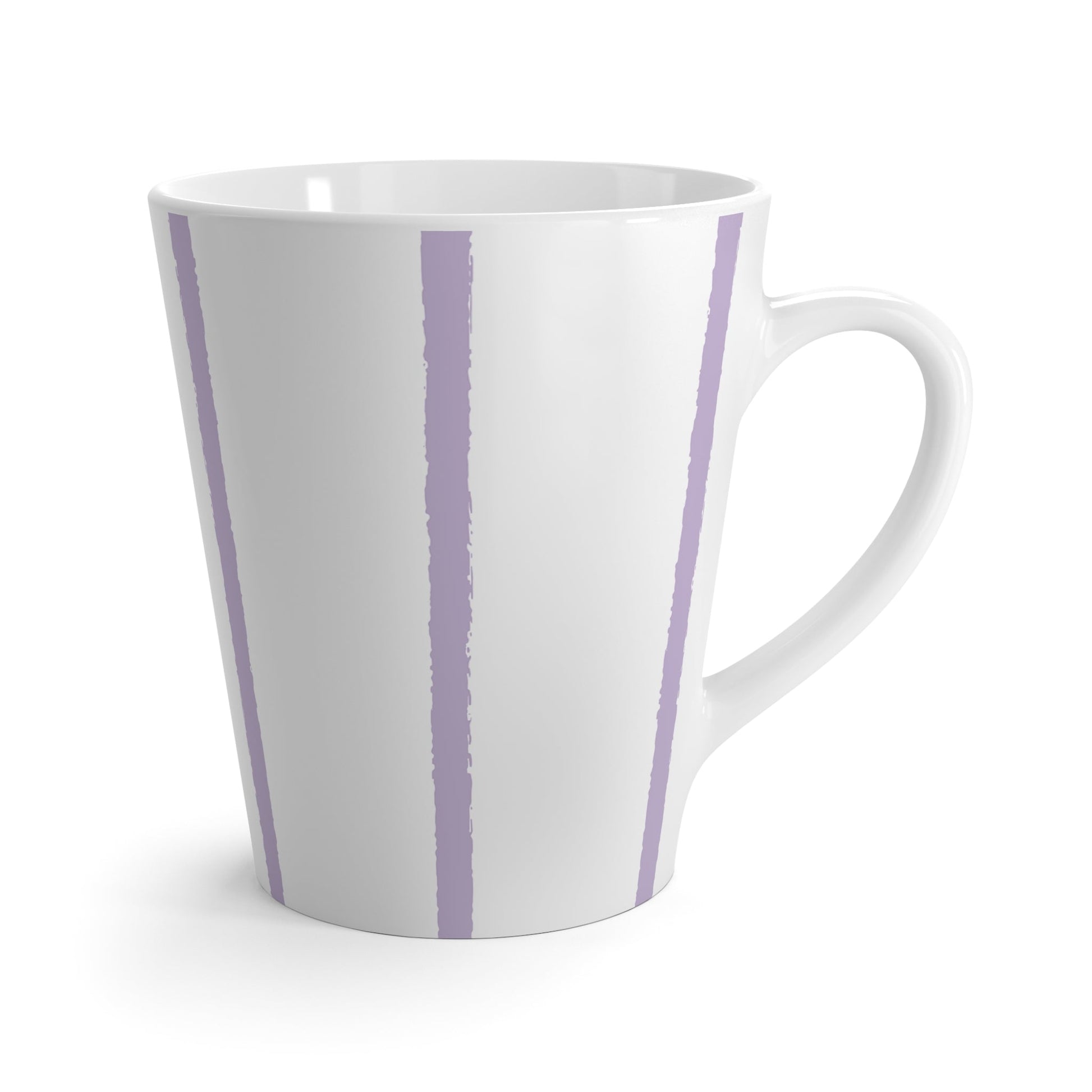 350 mL / 12oz Graphic Art Latte Mug | CALM-1251-150-301
