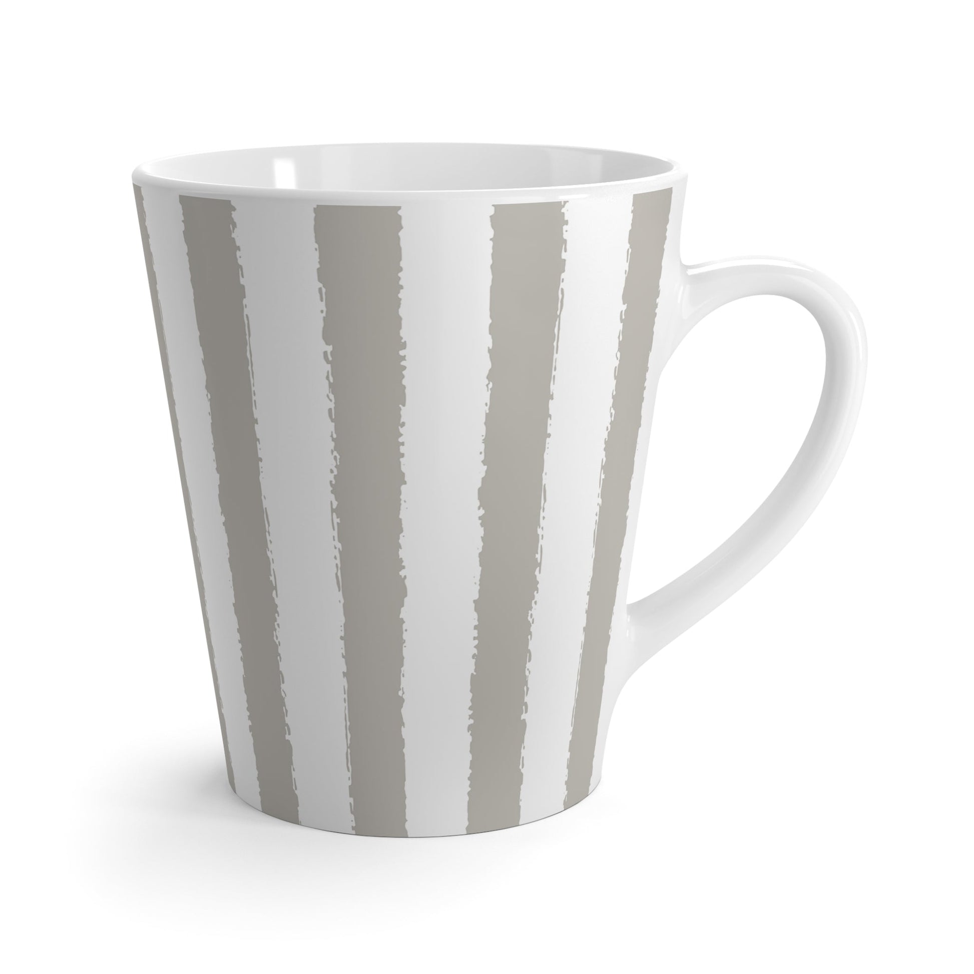 350 mL / 12oz Graphic Art Latte Mug | CALM-1192-500-251
