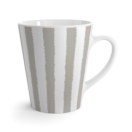 350 mL / 12oz Graphic Art Latte Mug | CALM-1192-500-251
