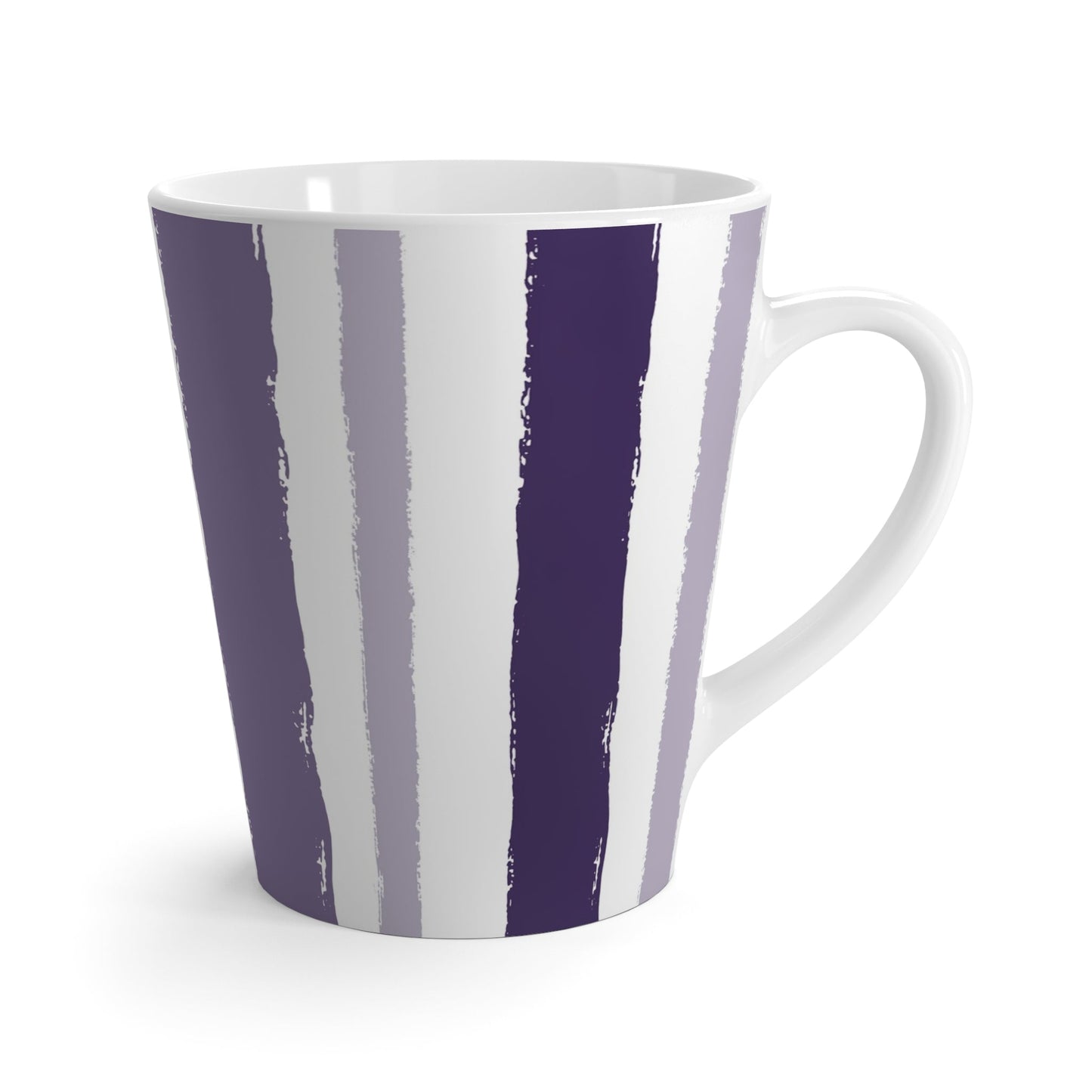 350 mL / 12oz Graphic Art Latte Mug | CALM-1143-111