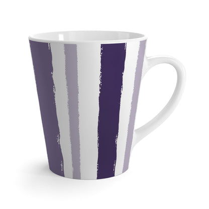 350 mL / 12oz Graphic Art Latte Mug | CALM-1143-111