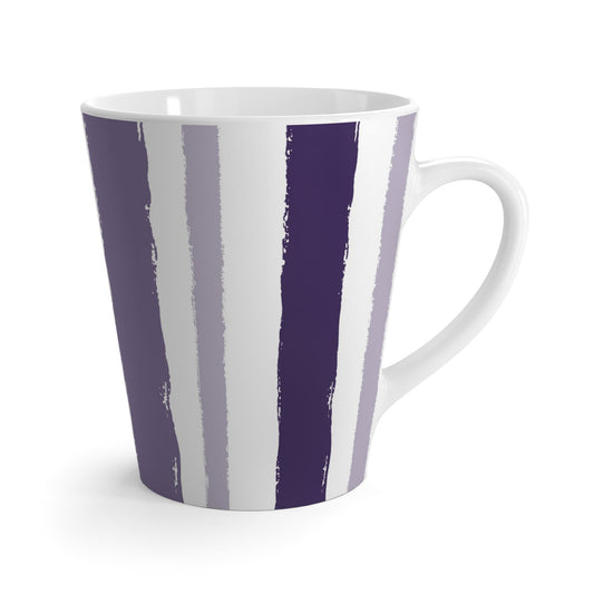 350 mL / 12oz Graphic Art Latte Mug | CALM-1143-111