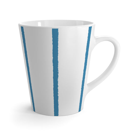 350 mL / 12oz Graphic Art Latte Mug | CALM-1153-200-301