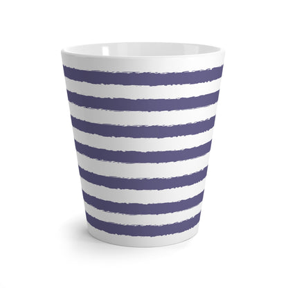350 mL / 12oz Graphic Art Latte Mug | CALM-1092-175-231