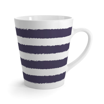 350 mL / 12oz Graphic Art Latte Mug | CALM-1261-100-221