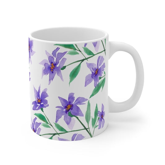 330 mL / 11oz Fine Art Watercolour Mug, CACM-1354