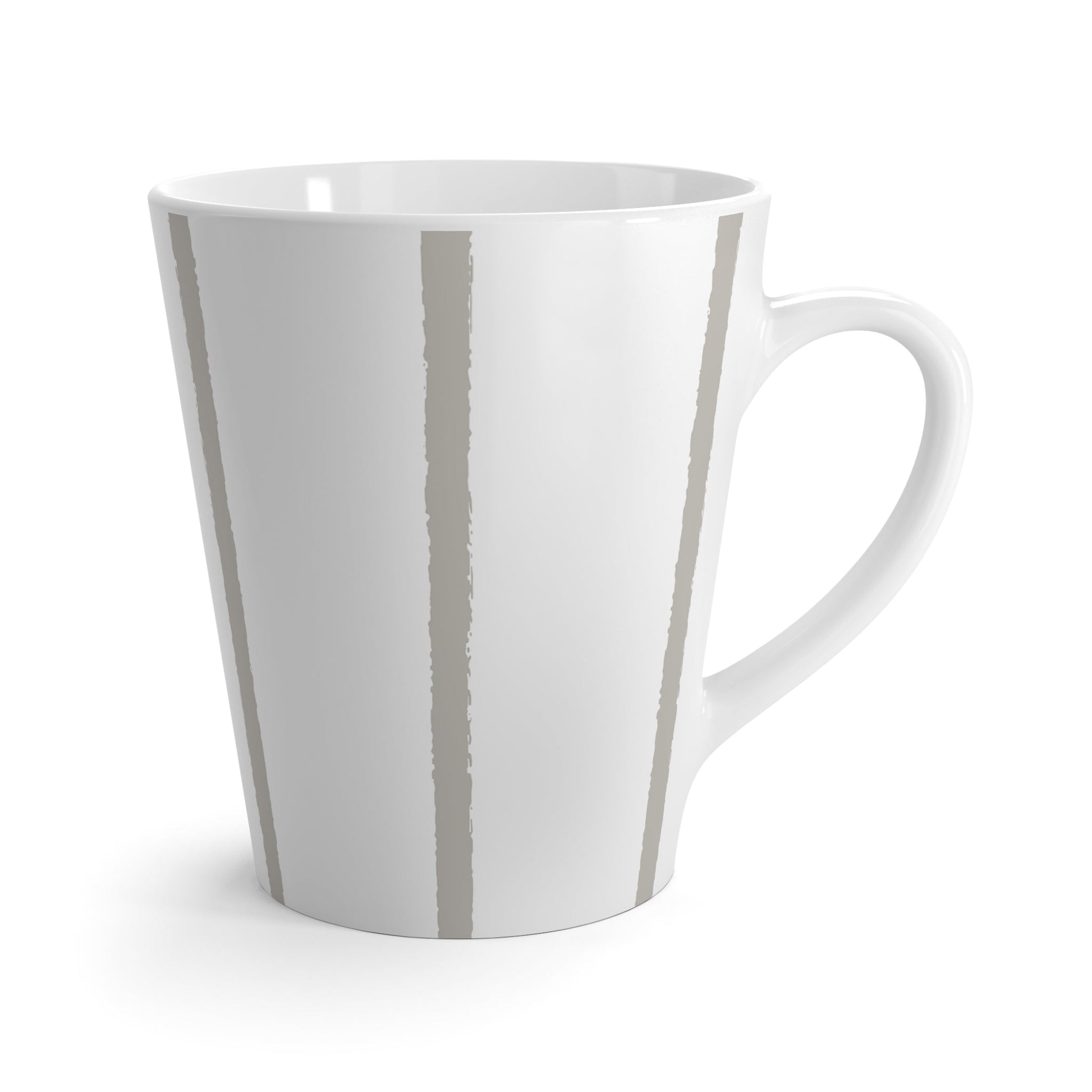 350 mL / 12oz Graphic Art Latte Mug | CALM-1192-500-301