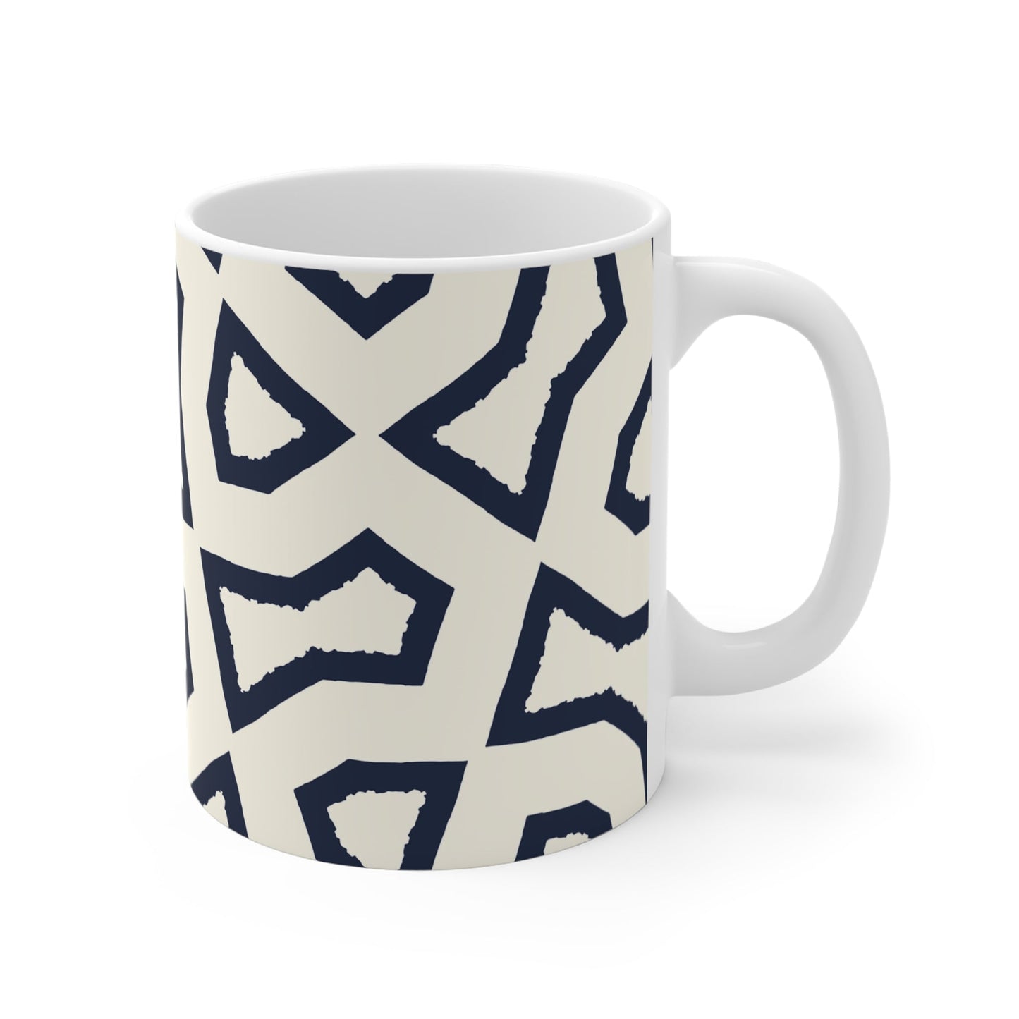 330 mL / 11oz Graphic Art Ceramic Mug | CACM-1273-392