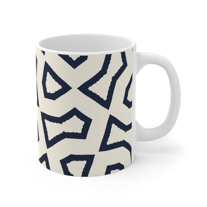 330 mL / 11oz Graphic Art Ceramic Mug | CACM-1273-392