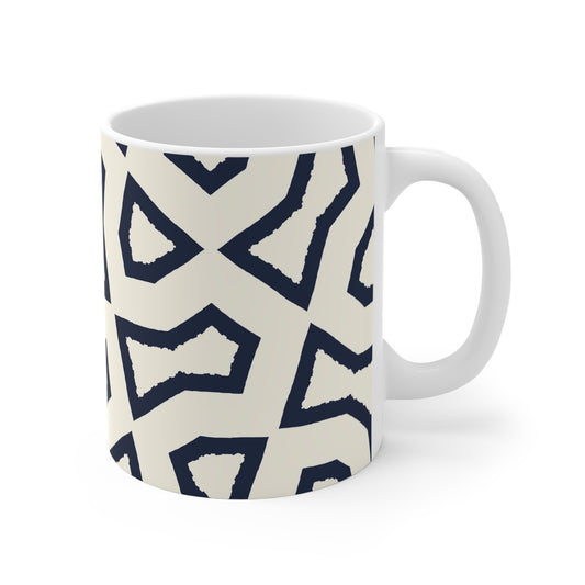 330 mL / 11oz Graphic Art Ceramic Mug | CACM-1273-392