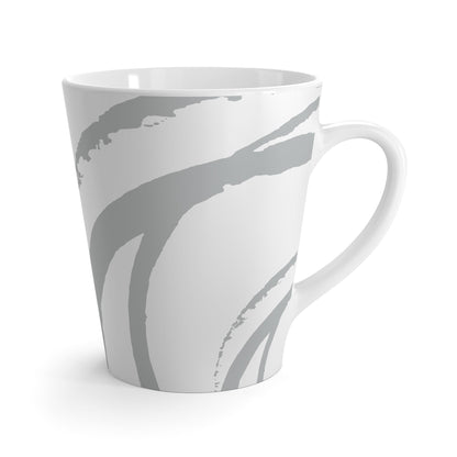 350 mL / 12oz Graphic Art Latte Mug | CALM-1213-500-112