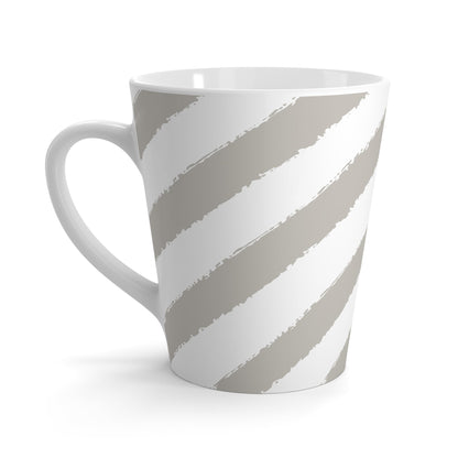 350 mL / 12oz Graphic Art Latte Mug | CALM-1192-500-151