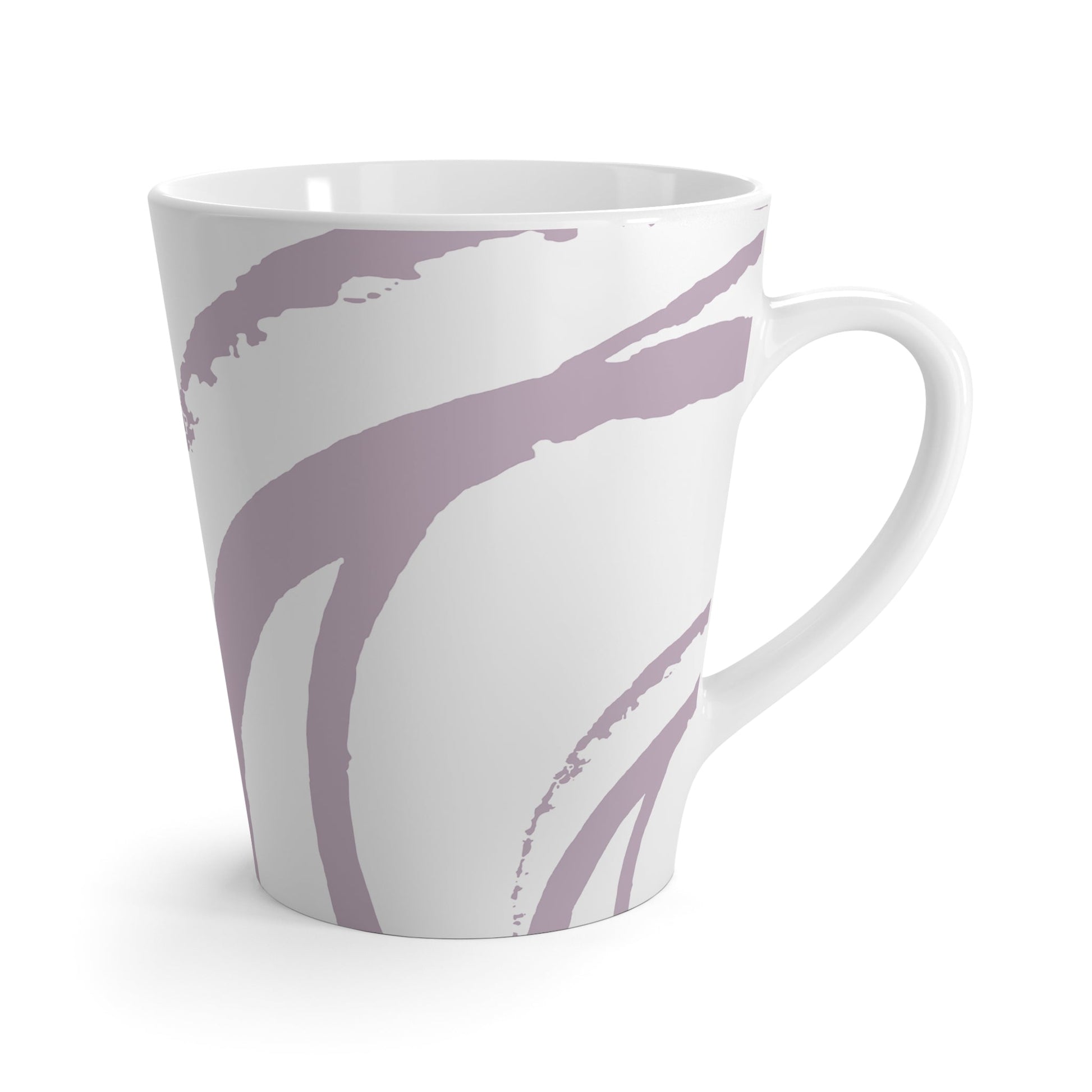 350 mL / 12oz Graphic Art Latte Mug | CALM-1252-267-112