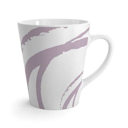 350 mL / 12oz Graphic Art Latte Mug | CALM-1252-267-112