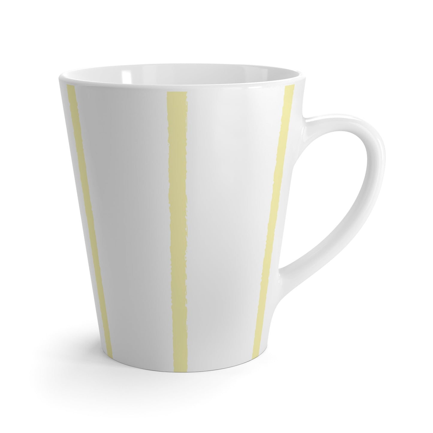 350 mL / 12oz Graphic Art Latte Mug | CALM-1062-500-301