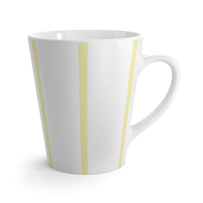 350 mL / 12oz Graphic Art Latte Mug | CALM-1062-500-301