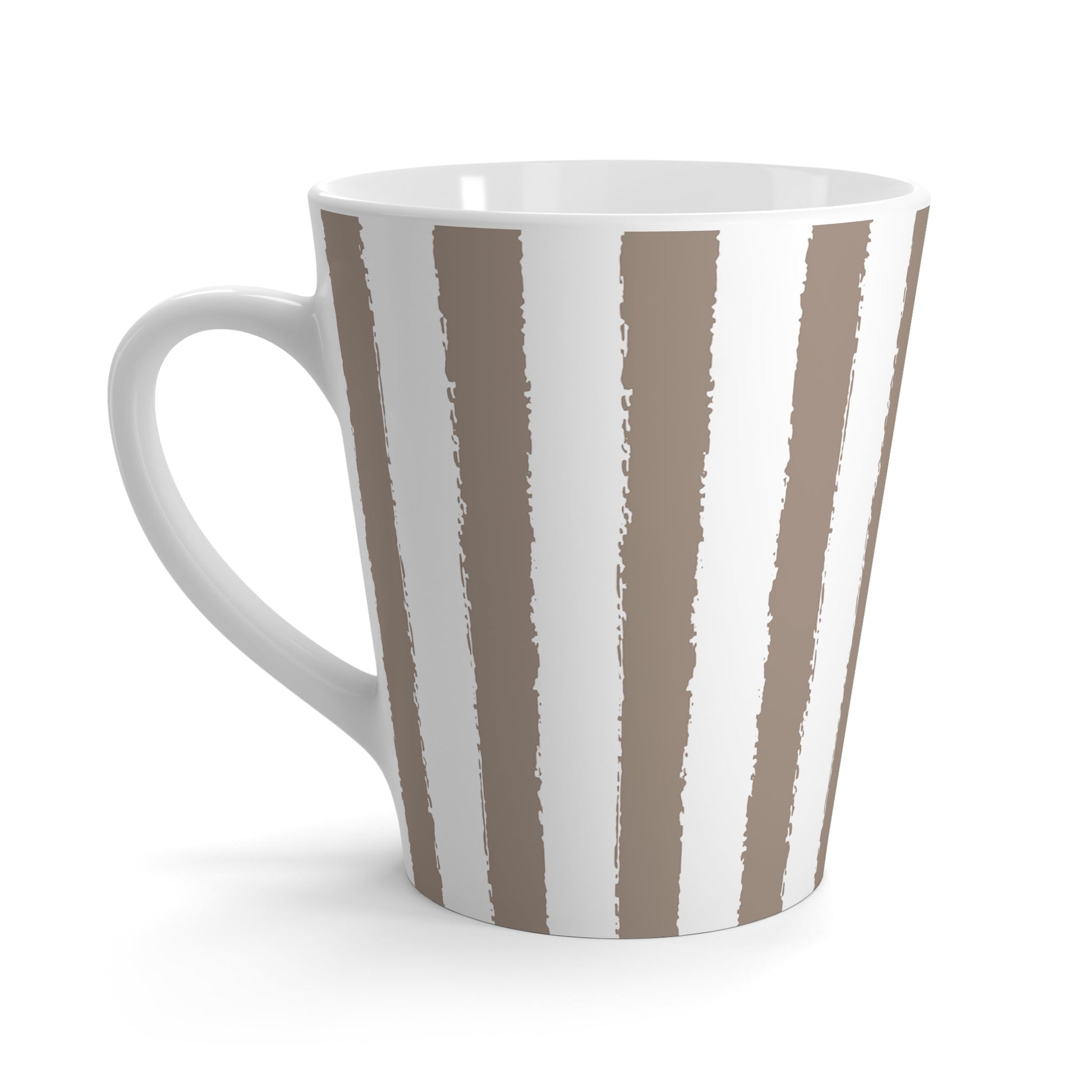 350 mL / 12oz Graphic Art Latte Mug | CALM-1171-267-251