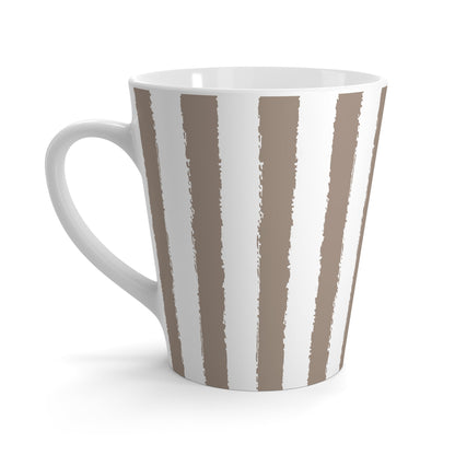 350 mL / 12oz Graphic Art Latte Mug | CALM-1171-267-251