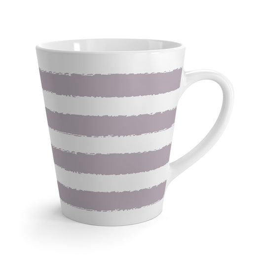 350 mL / 12oz Graphic Art Latte Mug | CALM-1182-133-221