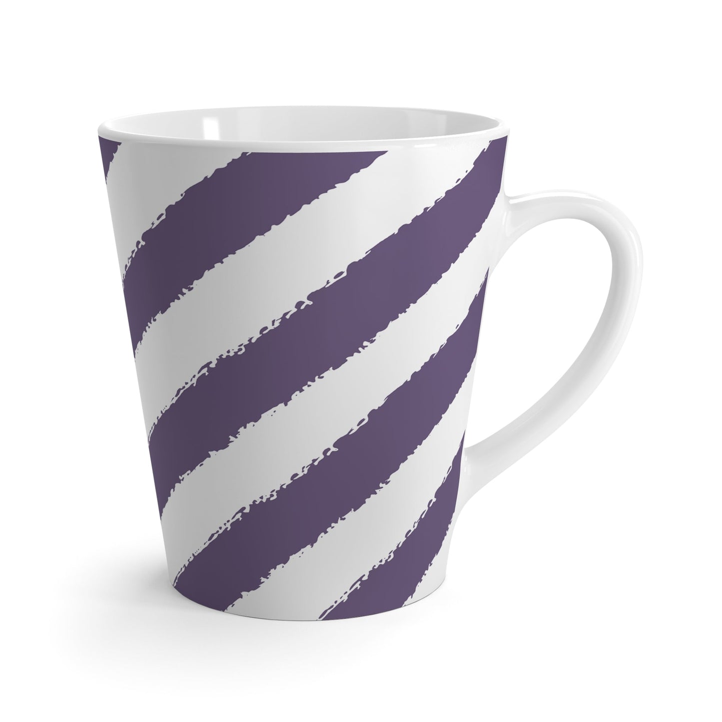 350 mL / 12oz Graphic Art Latte Mug | CALM-1143-167-151