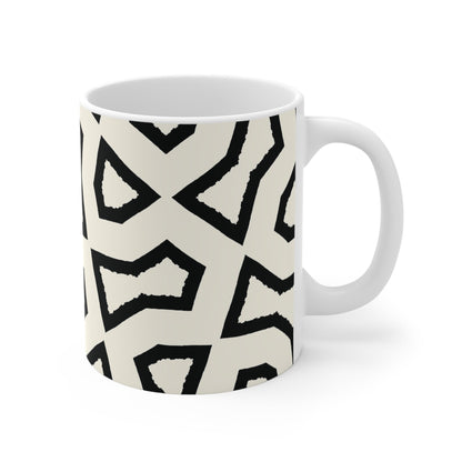 330 mL / 11oz Graphic Art Ceramic Mug | CACM-1013-392