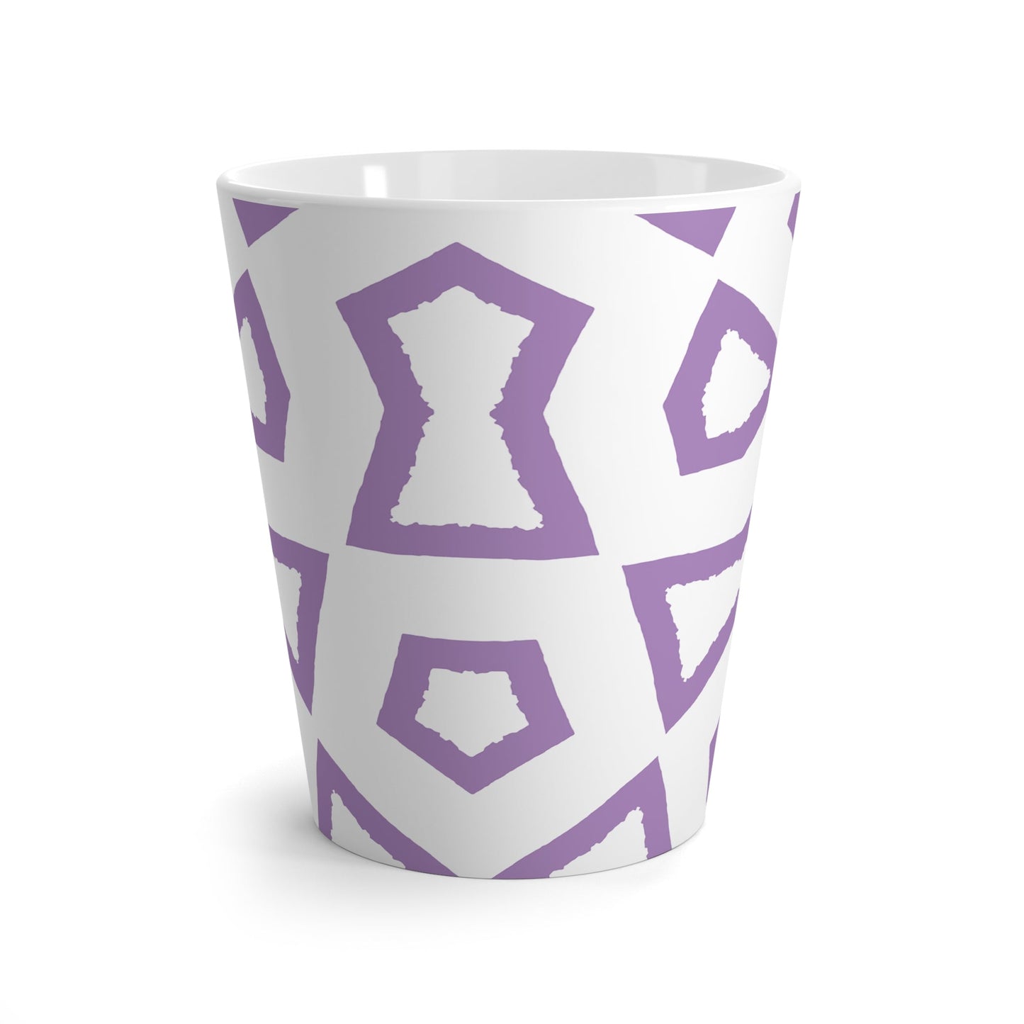 350 mL / 12oz Graphic Art Latte Mug | CALM-1061-200-392