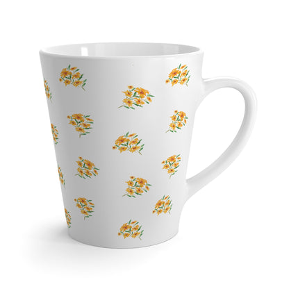 350 mL / 12oz Fine Art Watercolor Latte Mug, CALM-1315
