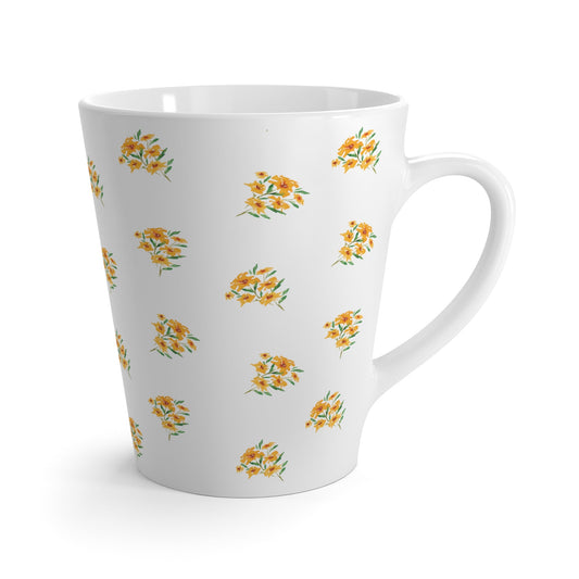 350 mL / 12oz Fine Art Watercolor Latte Mug, CALM-1315