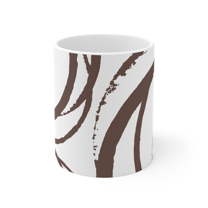 330 mL / 11oz Graphic Art Ceramic Mug | CACM-1161-112
