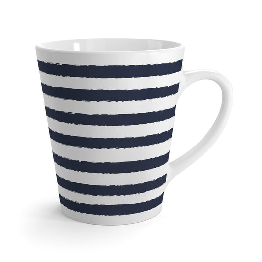 350 mL / 12oz Graphic Art Latte Mug | CALM-1271-231