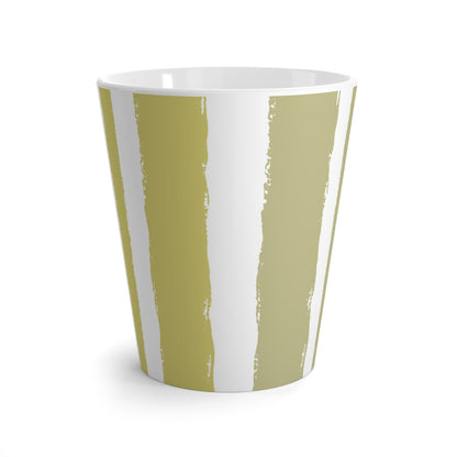 350 mL / 12oz Graphic Art Latte Mug | CALM-1142-111