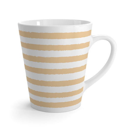 350 mL / 12oz Graphic Art Latte Mug | CALM-1232-367-231