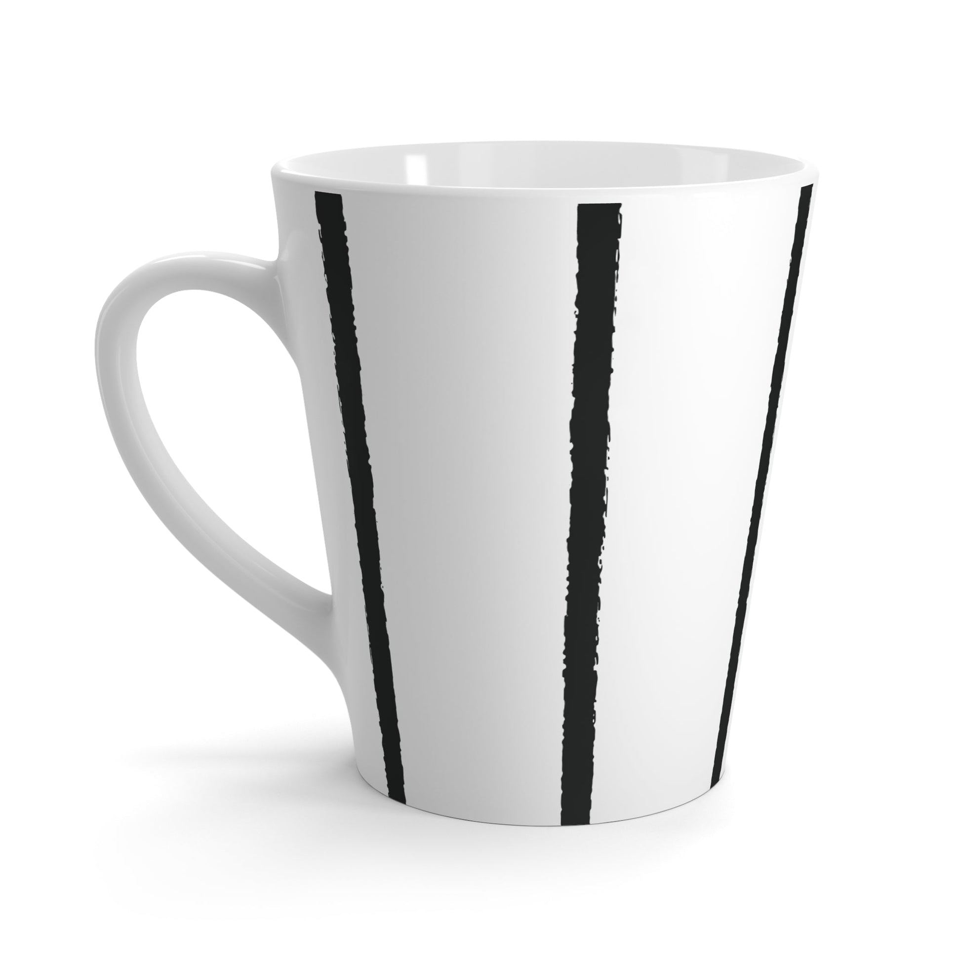 350 mL / 12oz Graphic Art Latte Mug | CALM-1010-301