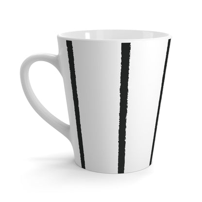 350 mL / 12oz Graphic Art Latte Mug | CALM-1010-301