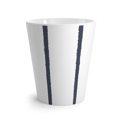 350 mL / 12oz Graphic Art Latte Mug | CALM-1212-300-301
