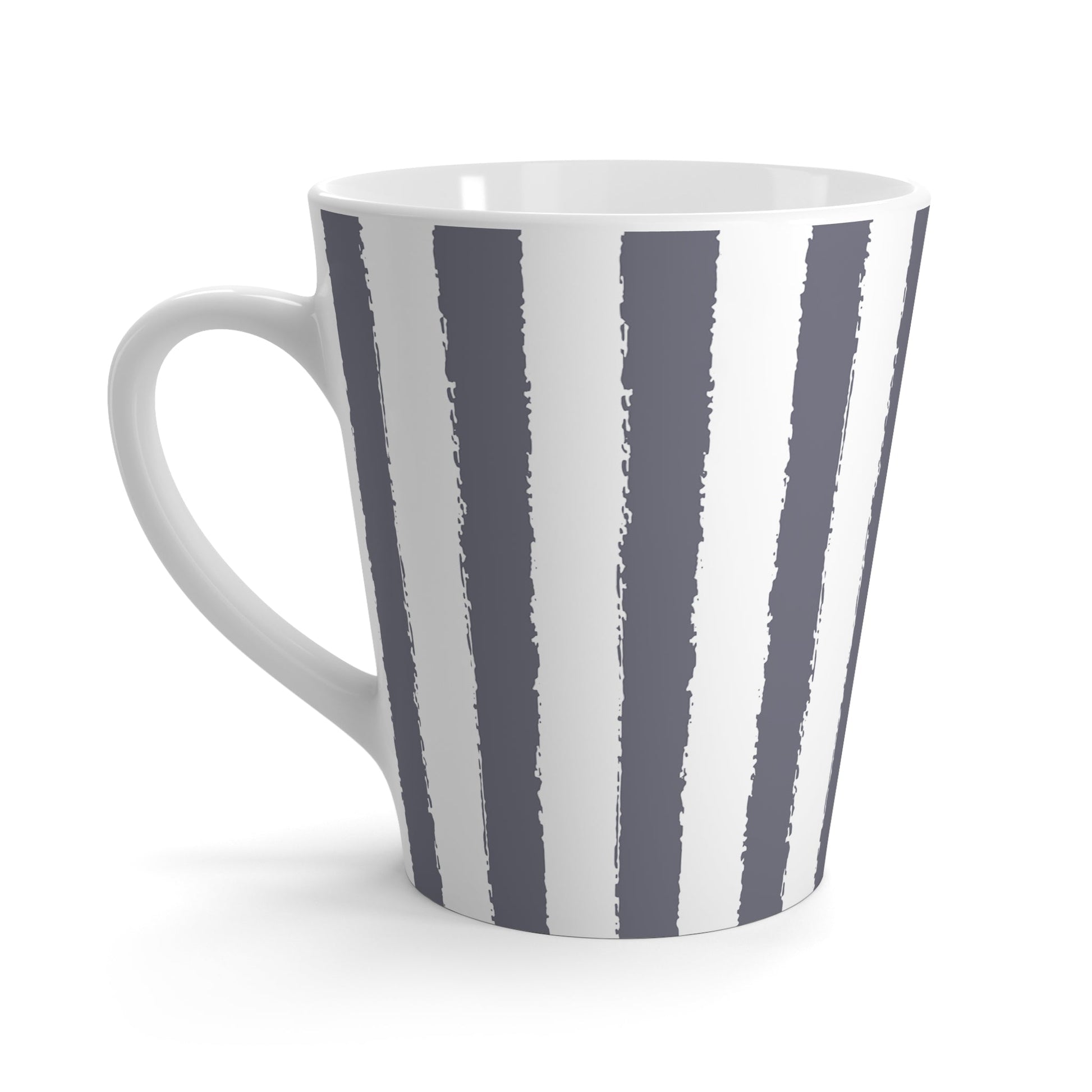 350 mL / 12oz Graphic Art Latte Mug | CALM-1212-367-251