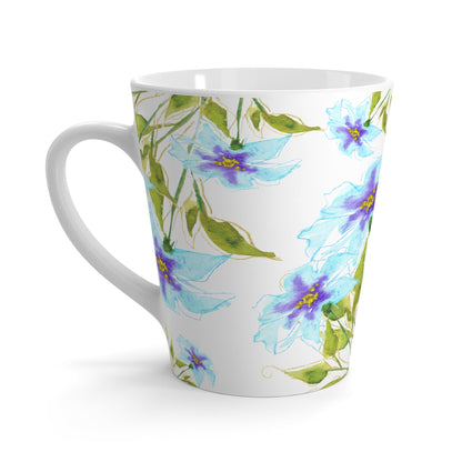 350 mL / 12oz Fine Art Watercolor Latte Mug, CALM-1374